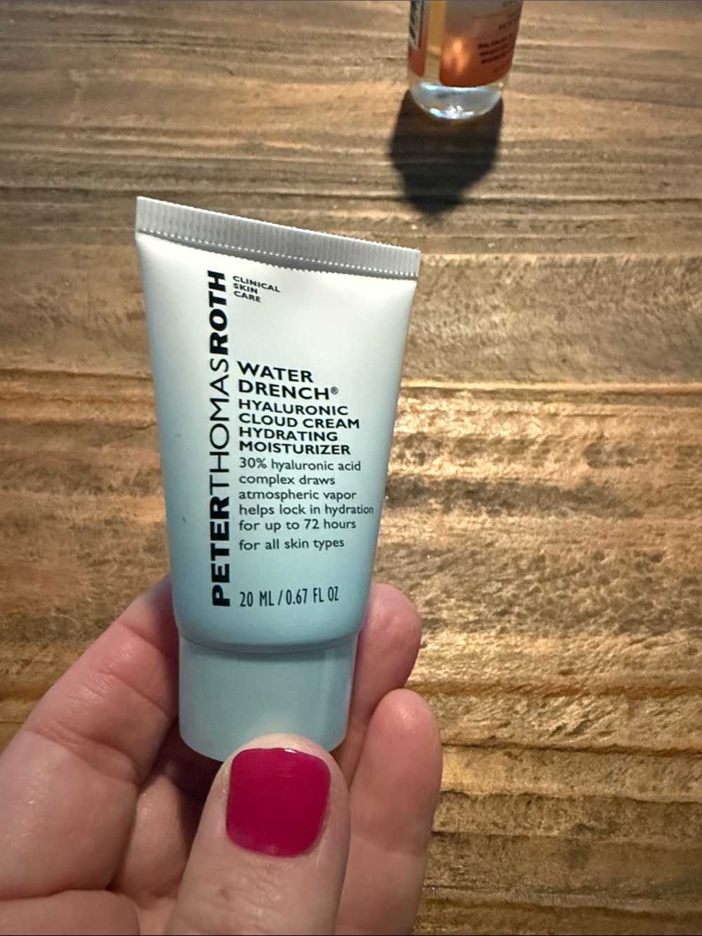 Peter Thomas Roth Water Drench Hyaluronic Cloud Cream Moisturizer - White
